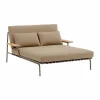 Online Muuto Settle loungesäng Ribbed Weave 5-taupe med armstöd