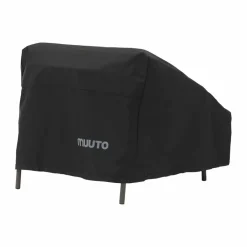 New Muuto Settle Outdoor skydd till loungefåtölj Black