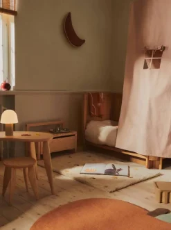 Online Ferm Living Settle sänghimmel Rose 80x194 cm