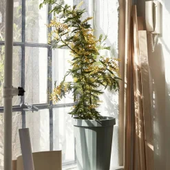 Clearance HAY Shade papperskorg dusty green 14 l