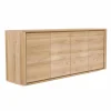 Ethnicraft Shadow sideboard Ek 203x84x45 cm