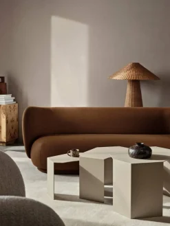 Ferm Living Shard cluster bord 3-pack Cashmere