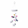 Barn Klippan Yllefabrik Sheep filtad mobil 15x50 cm