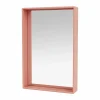 Montana Shelfie colour frame spegel 46 8x69 6 cm Rhubarb