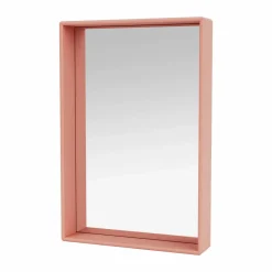 Montana Shelfie colour frame spegel 46 8x69 6 cm Rhubarb
