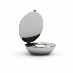 Design House Stockholm Shell ljuslykta nickel