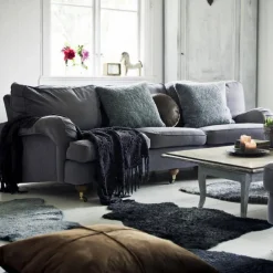 Clearance Shepherd of Sweden Shepherd fårskinn Ella svartgrafit