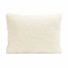 New Shepherd of Sweden Shepherd Lina fårskinnskudde 40 x 30 cm creme