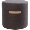 Shepherd of Sweden Shepherd puff Sara 40 cm svart