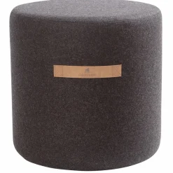 Shepherd of Sweden Shepherd puff Sara 40 cm svart