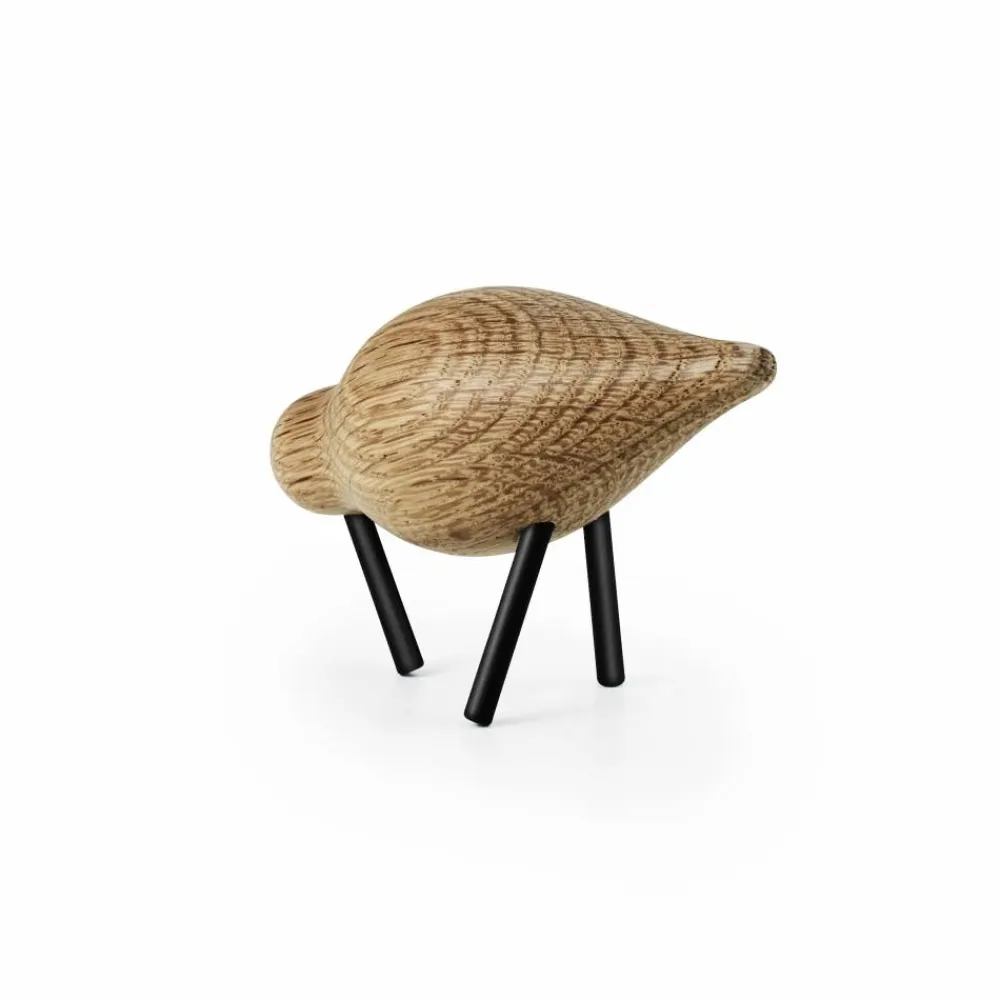 Normann Copenhagen Shorebird ek-svart liten