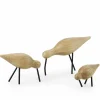 Sale Normann Copenhagen Shorebird ek-svart mellan