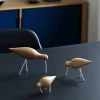 Normann Copenhagen Shorebird ek-vit liten
