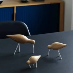 Normann Copenhagen Shorebird ek-vit liten