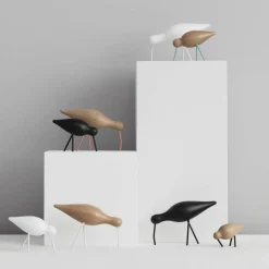 Normann Copenhagen Shorebird svart stor