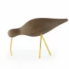 New Normann Copenhagen Shorebird valnöt-mässing Stor