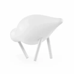 Normann Copenhagen Shorebird vit liten