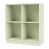 Hot Montana SHOW hylla 69 6x69 6 cm sockel 7 cm 140-Pomelo