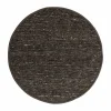 Tisca Sierrafil round matta Anthracite nr. 83 Ø250 cm