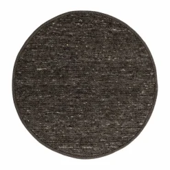 Tisca Sierrafil round matta Anthracite nr. 83 Ø250 cm