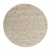 Tisca Sierrafil round matta Ecru nr 32 Ø170 cm