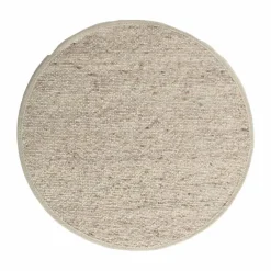 Tisca Sierrafil round matta Ecru nr 32 Ø170 cm