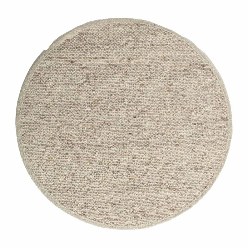 Outlet Tisca Sierrafil round matta Ecru nr 32 Ø300 cm