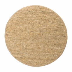 Tisca Sierrafil round matta Gold nr. 261 Ø170 cm