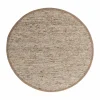 Tisca Sierrafil round matta Macchiato nr. 125 Ø170 cm