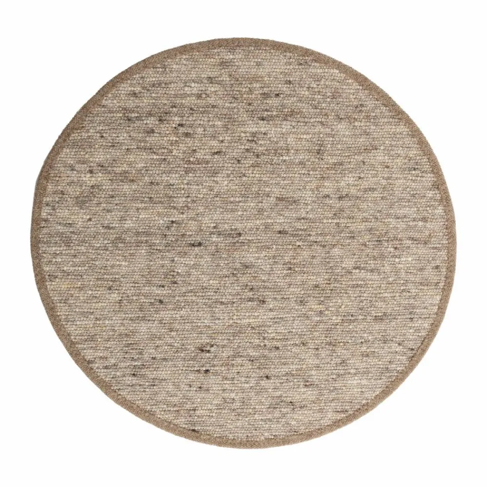 Clearance Tisca Sierrafil round matta Macchiato nr. 125 Ø200 cm