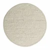 Tisca Sierrafil round matta Natural white nr. 11 Ø200 cm