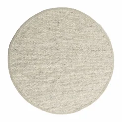 Tisca Sierrafil round matta Natural white nr. 11 Ø170 cm