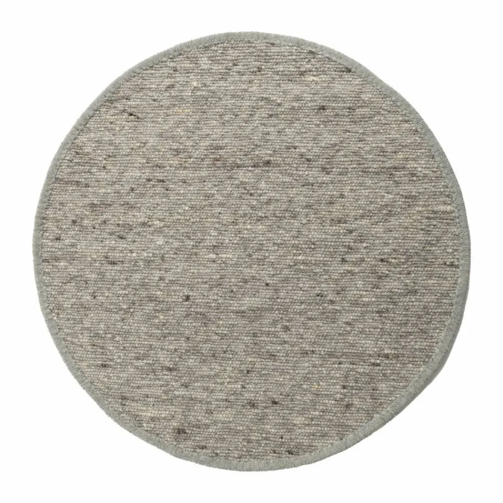 Online Tisca Sierrafil round matta Silver nr. 28 Ø170 cm