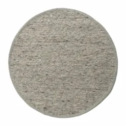 Tisca Sierrafil round matta Silver nr. 28 Ø300 cm