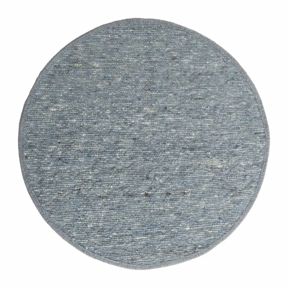 Tisca Sierrafil round matta Steel blue nr. 250 Ø300 cm