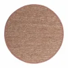 Tisca Sierrafil round matta Terra nr. 234 Ø300 cm