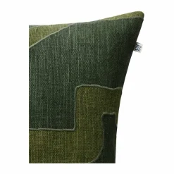 Chhatwal & Jonsson Sikkim kuddfodral 50x50 cm Forest Green-Green