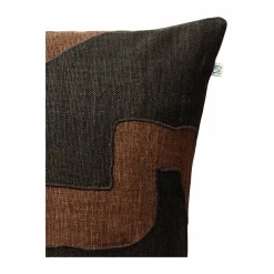 Sale Chhatwal & Jonsson Sikkim kuddfodral 50x50 cm Taupe-Dark Brown