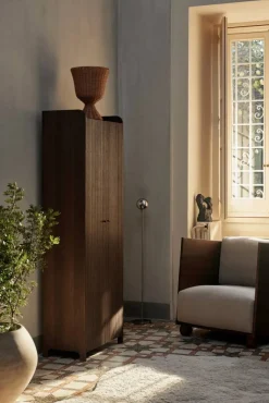 Sale Ferm Living Sill Tall skåp Dark stained oak