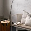 Clearance Kristina Dam Studio Simple pall Ø36 cm Varm lackerad ek