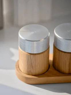 Best Gejst Sina salt-och pepparkvarn 6 cm Ek-stål