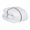 Mille Notti Singolo Påslakan EKO Mörkgrå 150x210 cm
