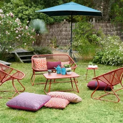 Outlet Fermob Sixties bord Deep blue (blå)