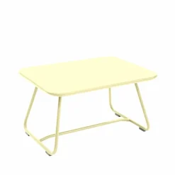 Fermob Sixties bord Frosted lemon (gul)