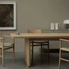 Mavis Siza karmstol Vitpigmenterad ek-lin sits