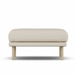 1898 Sjövik fotpall Same Beige 6670-vitoljad ek