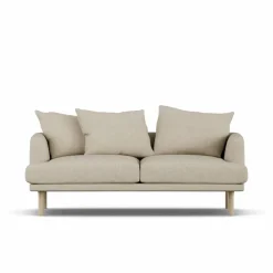 1898 Sjövik soffa Bern Beige 0341-vitoljad ek 2 5-sits