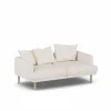 1898 Sjövik soffa Caleido Beige 9600-vitoljad ek 2 5-sits