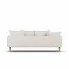 1898 Sjövik soffa Caleido Beige 9600-vitoljad ek 3-sits