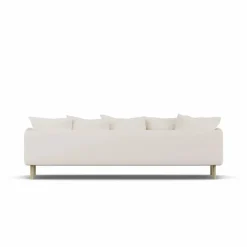 1898 Sjövik soffa Caleido Beige 9600-vitoljad ek 3 5-sits
